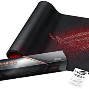 ASUS ROG Sheath Extended Gaming Mouse Pad – Ultra-Smooth Surface for Pixel-Precise Mouse Control | Durable Anti-Fray Stitching | Non-Slip Rubber Base | Light & Portable