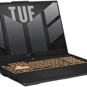 ASUS TUF Gaming F17 (2023) Gaming Laptop, 17.3” FHD 144Hz Display, GeForce RTX 3050, Intel Core i5-12500H, 16GB DDR4, 512GB PCIe SSD, Wi-Fi 6, Windows 11, FX707ZC-ES53,Mecha Gray