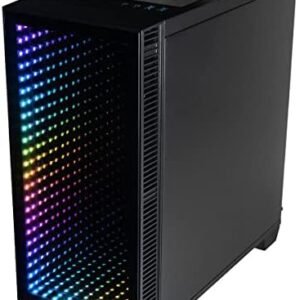 Empowered PC Continuum Micro Gaming Desktop – NVIDIA GeForce RTX 4080 16GB, Intel 24-Core i9-13900KF, 32GB DDR5 RAM, 1TB Gen4 NVMe SSD + 3TB HDD, WiFi 6, Windows 11 – Liquid Cooled RGB Gamer Computer