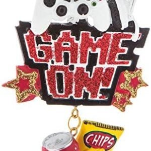 Game On Ornament Christmas Tree Decoration