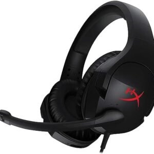 HyperX Cloud Stinger – Gaming Headset, Lightweight, Comfortable Memory Foam, Swivel to Mute Noise-Cancellation Mic, Works on PC, PS4, PS5, Xbox One/Series X|S, Nintendo Switch and Mobile ,Black