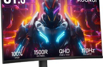 KOORUI 32 inch Curved Gaming Monitor Review