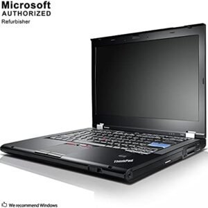 Lenovo Thinkpad T420 – Intel Core i5 2520M 8GB 320GB Windows 10 Professional (Renewed)