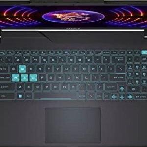 MSI Cyborg Gaming Laptop 2023 Newest, 15.6″ FHD 144Hz Display, NVIDIA GeForce RTX 4060 Graphics, Intel Core i7-12650H Processor, 64GB DDR5 RAM, 2TB SSD, Backlit Keyboard, Wi-Fi, Windows 11 Home