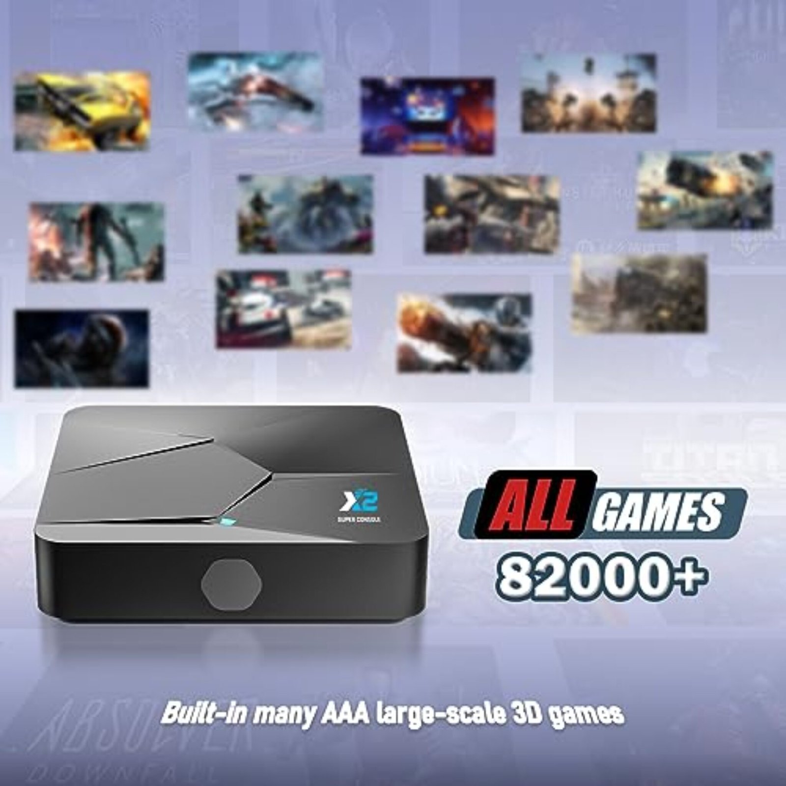 Retro Game Console Retroplay Emulator Super Console X2 82,000+ Video