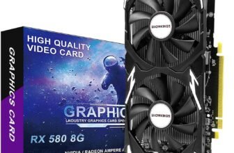 SHOWKINGS Radeon RX 580 8GB Graphics Card Review