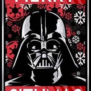 STAR WARS Men’s Christmas Sithmas Darth Vader T-Shirt