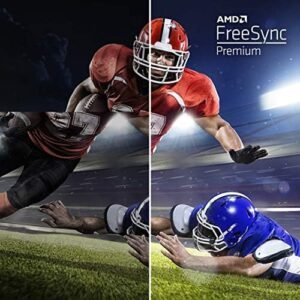 Acer Predator 31.5″ UHD 3840 x 2160 IPS Gaming Monitor | AMD FreeSync Premium | 144Hz | Up to 0.5ms | HDR400 | Delta E
