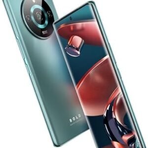 Bold N3 | 2023 | 5G | 3-Day Battery | Unlocked | 6.78” FHD+3D AMOLED Display | 256/8GB | Triple AI 50MP | NFC Capable | US Version | US Warranty | Sage Green