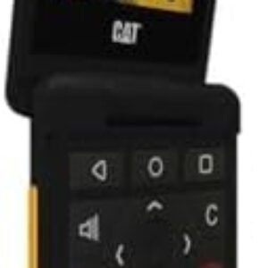 Cat S22 Flip (16GB) 2.8″ Touchscreen, Android 11, IP68 Water Resistant, 4G LTE GSM (T-Mobile Unlocked for MetroPCS, Global) (Black)