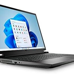 Dell 2023 Gaming Laptop G16 7630 Intel Core i9-13900HX 24-Core NVIDIA GeForce RTX 4070 8 GB 32 GB DDR5 1 TB SSD 16″ 2560 x 1600 165 Hz Win11 Home Backlit KB Wi-Fi 6E Bluetooth 5.3 Thunderbolt 4