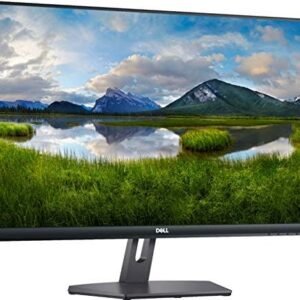 Dell 27-Inch IPS LED Monitor (S2721NX); FHD (1920×1080) up to 75Hz; 16:9; 4ms Response time; HDMI; AMD FreeSync, VESA – Black