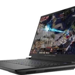 Dell Alienware m16 R1 Gaming Laptop 2023 16” WQXGA 2560 x 1600 IPS 165 Hertz Intel Core i7-13700HX NVIDIA GeForce RTX 4070 16GB DDR5 1TB SSD Per-Key RGB Backlit Keyboard Thunderbolt 4 Windows 10 Home