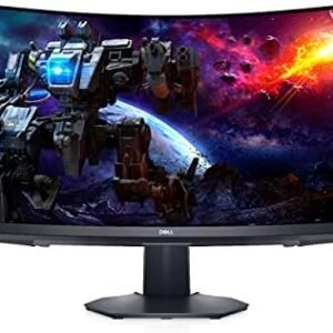 DELL Dell S3222DGM 32″ Curved Gaming Monitor 31,5″ HDMI DP – Black, (Renewed)