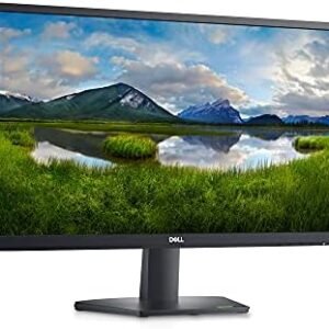 Dell SE2422HX Monitor – 24 inch FHD (1920 x 1080) 16:9 Ratio with Comfortview (TUV-Certified), 75Hz Refresh Rate, 16.7 Million Colors, Anti-Glare Screen with 3H Hardness – Black