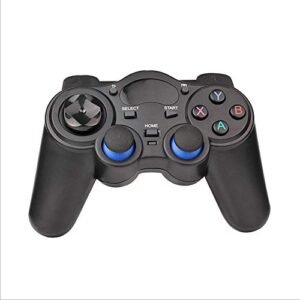 FANDRAGON USB Wireless Gaming Controller Gamepad for PC/Laptop Computer(Windows XP/7/8/10) & PS3 & Android & Steam – [Black] (black)