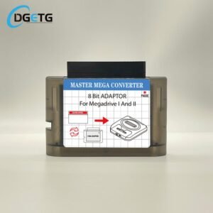 For SEGA Master System Converter Mega 8bit Adapter Converter 16bit Mage drive I/II 1st/2nd Generation Video Game Consoles
