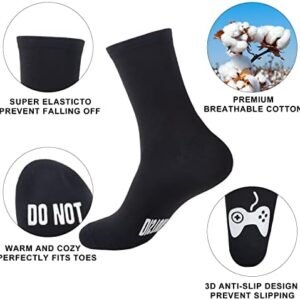 Funny Gamer Gifts,Socks Beanie Hat Baseball Cap, Ideas for Teens Boys Men Teenagers Kids Him