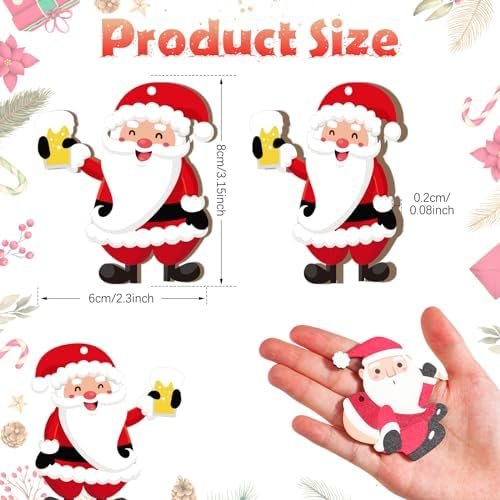 Geetery 24 Pcs Christmas Tree Ornaments Santa Claus Hanging Ornaments Wooden Funny Ornaments Naughty Vintage Mooning Gaming Drinking Decorative Hanging Ornaments for Holiday Xmas Tree Decorations Geetery 24 Pcs Christmas Tree Ornaments Santa Claus Hanging Ornaments Wooden Funny Ornaments Naughty Vintage Mooning Gaming Drinking Decorative Hanging Ornaments for Holiday Xmas Tree Decorations
