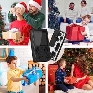 Handheld Game Console – Vaomon Retro Handheld Game Console Comes with Portable Shell, 500+ Classical FC Games, Gameboy Console Support Connecting TV & 2 Players, Ideal Gift for Kids & Lovers