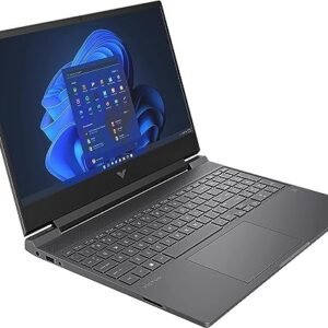 HP Victus 15t 15.6″ FHD 144Hz IPS (Intel 12th Gen Core i5-12450H, 16GB RAM, 512GB PCIe SSD, NVIDIA GeForce GTX 1650 4GB) Backlit Keyboard Gmaing Laptop, Type-C, Wi-Fi 6, HD Webcam, Win 11 Home – 2022