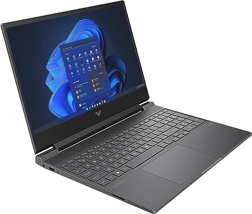 HP Victus 15t 15.6″ FHD 144Hz IPS (Intel 12th Gen Core i5-12450H, 16GB RAM, 512GB PCIe SSD, NVIDIA GeForce GTX 1650 4GB) Backlit Keyboard Gmaing Laptop, Type-C, Wi-Fi 6, HD Webcam, Win 11 Home – 2022
