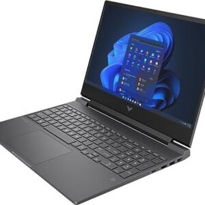 HP Victus Gaming Laptop 15.6″ FHD 144Hz Display, AMD Ryzen 5 7535HS Processor, NVIDIA GeForce RTX 2050, 16GB DDR5 RAM, 1TB PCIE SSD, Wifi6, Backlit Keyboard, Windows 11 Home +GM Accessory