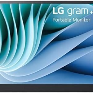 LG 16MR70.ASDU1 16” Gram +View IPS Protable Monitor, Silver