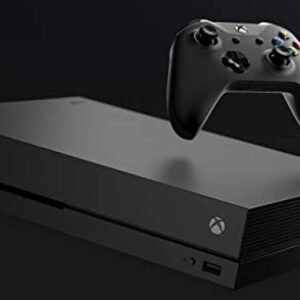 Microsoft Xbox One X 1TB Console with Wireless Controller: Enhanced, HDR, Native 4K, Ultra HD (2017 Model) (Renewed)