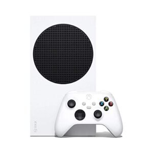 Microsoft Xbox Series S 512GB Game All-Digital Console + 1 Xbox Wireless1 Controller, White – 1440p Gaming Resolution, 4K Streaming Media Playback, WiFi (Renewed)