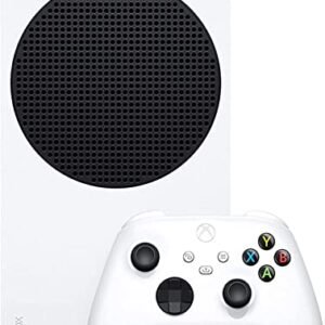 Microsoft Xbox Series S 512GB SSD All-Digital Premium Console I Wireless Controller I HDR I AMD FreeSync I 1440p Gaming Resolution I WULIC HDMI Cable