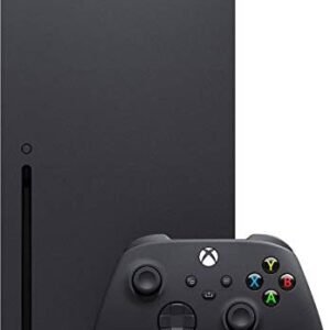 Microsoft Xbox Series X 1TB SSD Video Game Console – 1 Xbox Wireless Controller