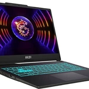 MSI 2023 Newest Cyborg 15 Gaming Laptop, 15.6″ 144Hz FHD Display, Intel Core i7-12650H(10-cores), NVIDIA GeForce RTX 4060 Graphics, 16GB DDR5 RAM, 512GB SSD, WiFi 6, Backlit Keyboard, Win 11 Home
