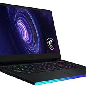 MSI Raider GE76 17.3″ 144Hz FHD (1920×1080) Gaming Laptop | Intel i7-12700H 14-Core | NVIDIA GeForce RTX 3060 | Per-Key RGB Backlit Keyboard | Thunderbolt 4 | WiFi 6 | 64GB DDR5 4TB SSD | Win11 Home