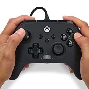 PowerA FUSION Pro 3 Wired Controller for Xbox Series X|S, Xbox One, Mappable Advanced Gaming Buttons, Xbox Controller, Trigger Locks, Black, Officially Licensed for Xbox