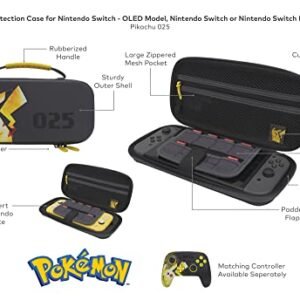 PowerA Protection Case for Nintendo Switch or Nintendo Switch Lite – Pokémon: Pikachu 025, Protective , Gaming , Console Case, Pikachu