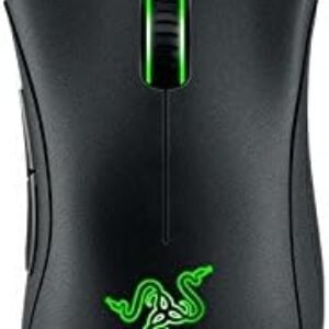 Razer DeathAdder Chroma – Multi-Color Ergonomic Gaming Mouse – 10,000 DPI Sensor – Comfortable Grip – World’s Most Popular Gaming Mouse