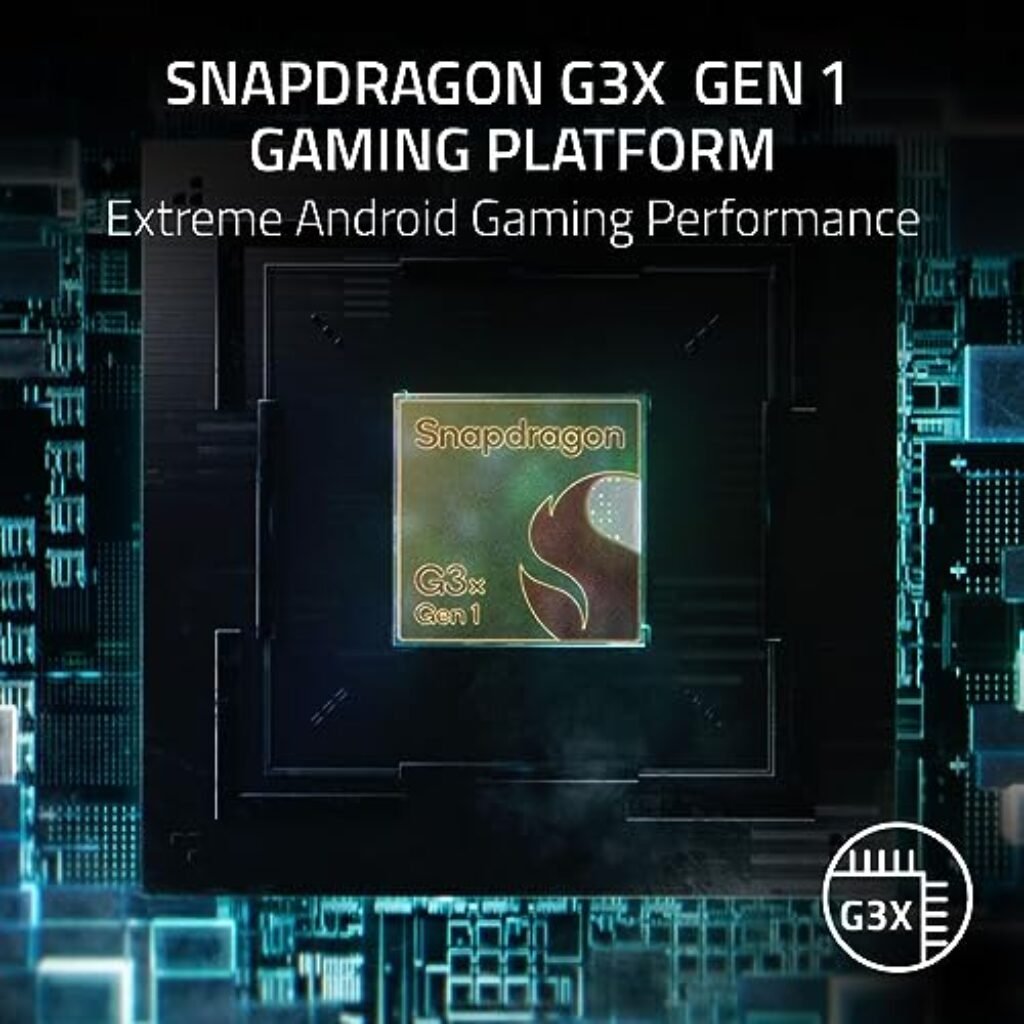 Razer Edge WiFi Gaming Tablet Snapdragon G3X Gen 1 ConsoleClass