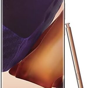 Samsung Electronics Galaxy Note 20 Ultra 5G Factory Unlocked Android Cell Phone | US Version | 128GB of Storage | Mobile Gaming Smartphone | Mystic Bronze (Renewed), SM-N986UZNAXAA