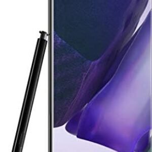 Samsung Electronics Galaxy Note 20 Ultra 5G N986U Android Cell Phone, US Version, 512GB of Storage, Mobile Gaming Smartphone, Long-Lasting Battery, Mystic Black – AT&T Locked – (Renewed)