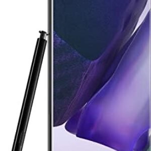 Samsung Electronics Galaxy Note 20 Ultra 5G N986U Android Cell Phone, US Version, 512GB of Storage, Mobile Gaming Smartphone, Long-Lasting Battery, Mystic Black – Verizon Locked – (Renewed)