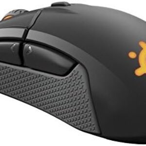 SteelSeries Rival 310 Gaming Mouse – 12,000 CPI TrueMove3 Optical Sensor – Split-Trigger Buttons – RGB Lighting