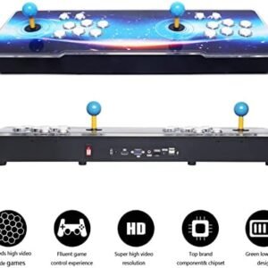 SupYaque 26800 Games in 1 Pandora Box Arcade Console – 3D Games, 1-4 Players – Favorite List, Save/Search/Hide/Pause Game, HDMI VGA to Connect for TV- Powerful Hardware for Arcade Gaming