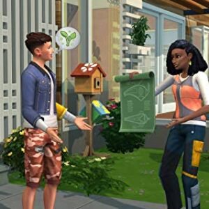 The Sims 4 Plus Eco Lifestyle Bundle – PlayStation 4