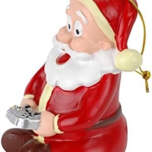 Tree Buddees Gamer Santa Claus Video Gaming Christmas Ornament