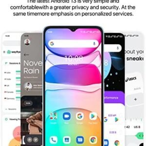 UMIDIGI C2 Unlocked Cell Phone, Android 13 Smartphone 3GB RAM+32GB ROM 256GB Expandable Phone 5150mAh Battery with 6.52″ Full Screen MediaTek Helio A22 13MP Camera Mobile Phone