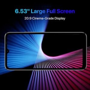 UMIDIGI Power 5S Unlocked Cell Phone, 6.53″ Full Screen, 6150mAh Battery Android Phone, Global Version Dual 4G Volte Smartphones