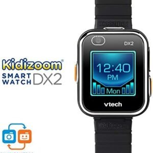 VTech KidiZoom Smartwatch DX2, Black