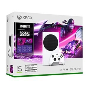 Xbox Series S – Fortnite & Rocket League Bundle