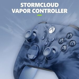 Xbox Special Edition Wireless Controller – Stormcloud Vapor – Xbox Series X|S, Xbox One, and Windows Devices